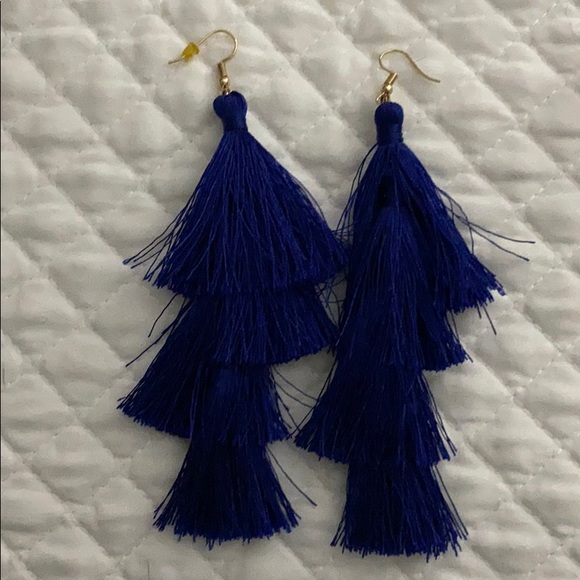 Jewelry - Tassel earrings!